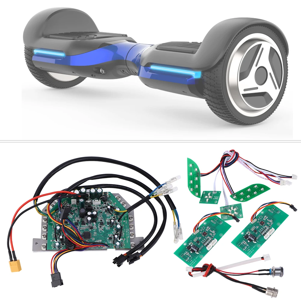 

Remote Motherboard Controller Set Fit For Smart Balances Scooter Assembling Electric Scooters Universal For 6.5/8/10 Inch