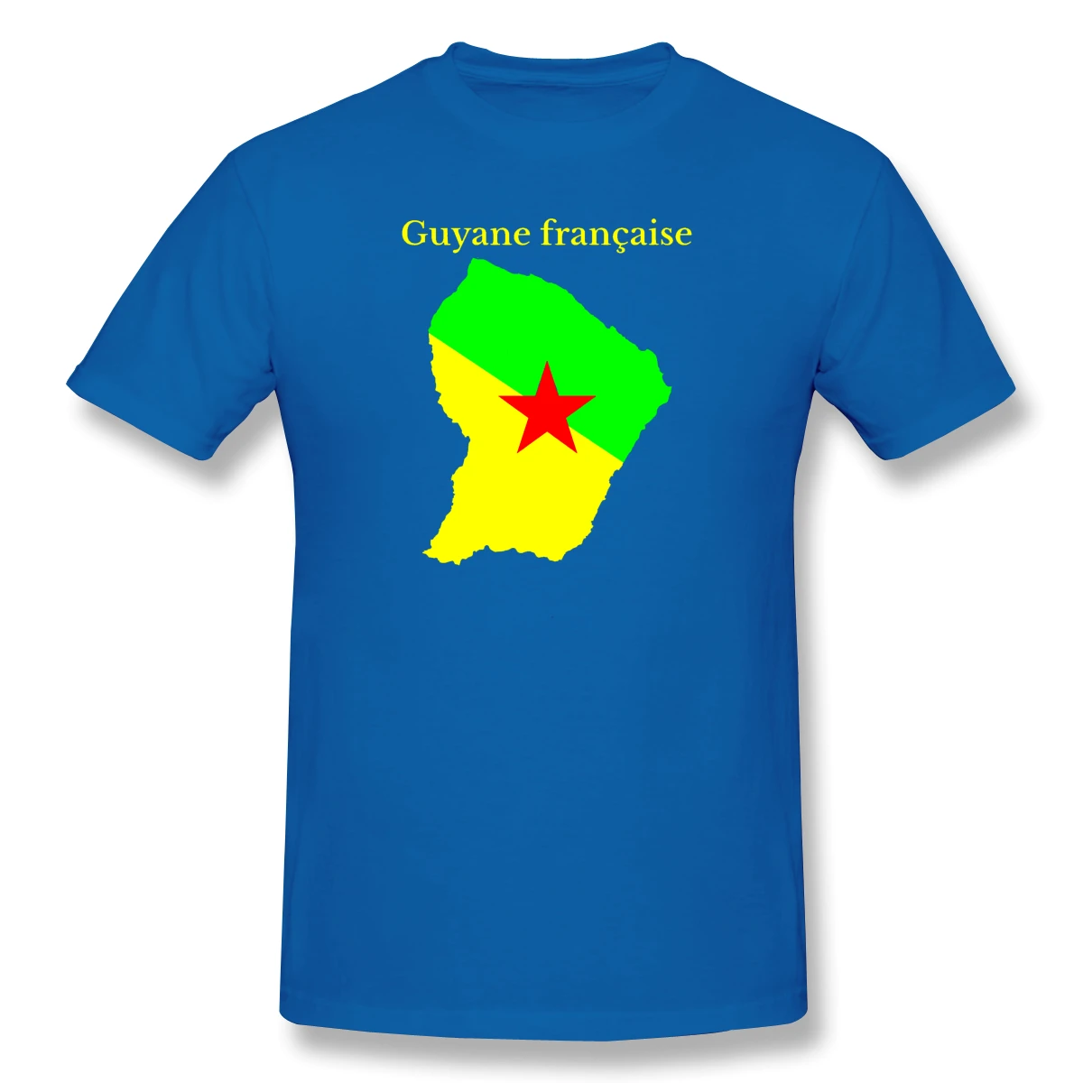 Французская Гвиана (Guyane Française) флаг карта французском регионе Франция Для мужчин