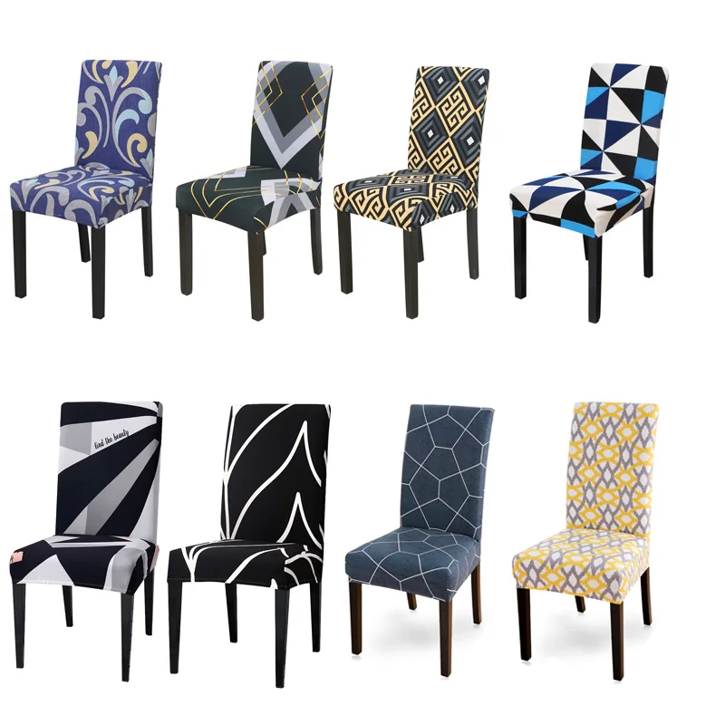 1 шт. большие эластичные чехлы для сидений на кресла стрейч Чехлы офисных стульев