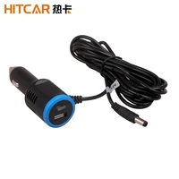 dc 12v 3 5mm 2 1 5 5 mm car power supply inverter charger extension cable for edog radar gps headrest monitor phone tablet