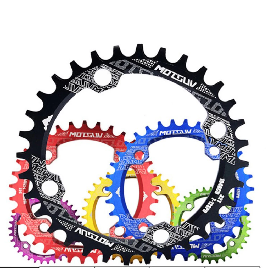 

Ultralight Bike Chainwheel Mountain Bicycle Single Speed Wheel Ring Guide