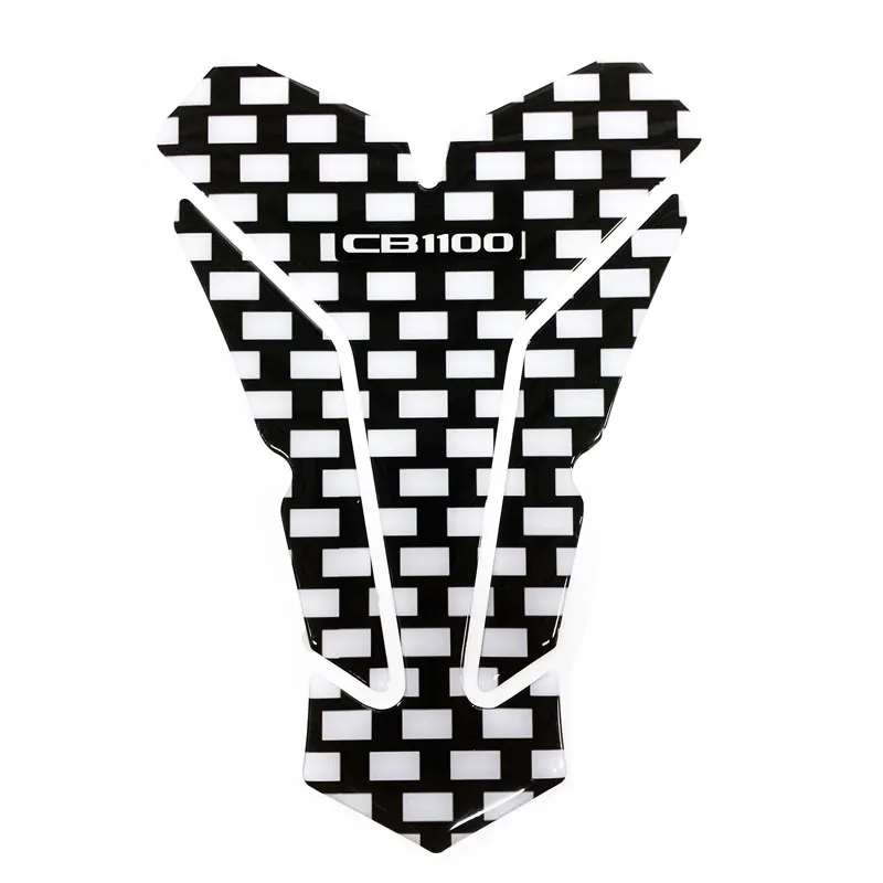 

For Honda CB 1100 CB1100 ABS/RS/EX 2018 2019 2020 2021 Motorcycle Stickers 3D Gas Fuel Cap Tank Pad Protector Decoration Decal