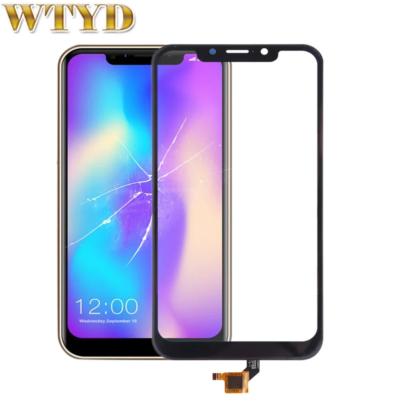 Leagoo M11 оригинальная сенсорная панель для внешнее стекло запасные части смартфона