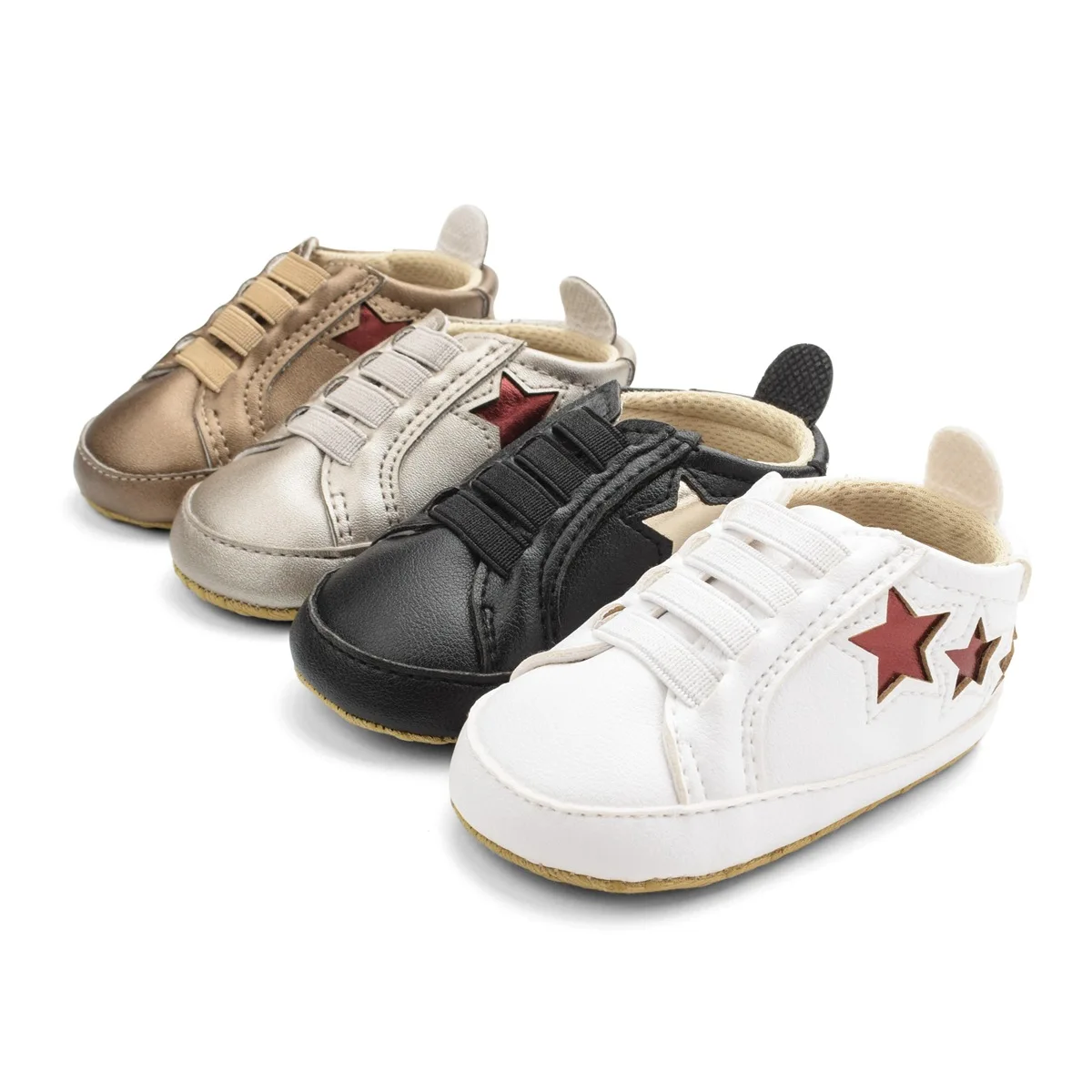 baby shoes newborn 1 year toddler soft sole non-slip hot sale famous brand sneakers infant girls boy 2021 brand new bebe shoes