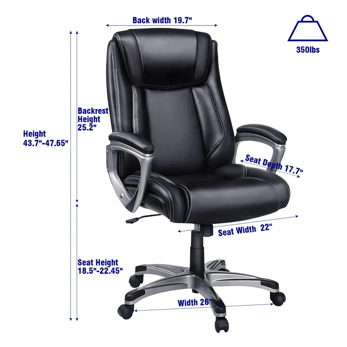 

High Quality Office Executive Chair Ergonomic Computer Game Chair Internet Armchair Chair Cafe Home Chair with Lift and Swivel