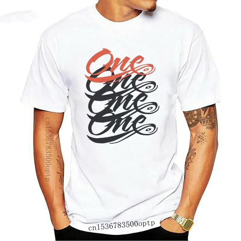 

Причудливая Мужская Футболка ONE INDUSTRIES, футболка с индивидуальным принтом, забавная футболка в стиле хип-хоп, мужские футболки, футболка в ст...