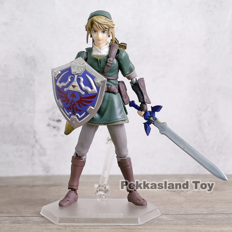Figma 319 Link Сумерки принцессы Ver. принцесса ПВХ экшн-фигурка Коллекционная модель
