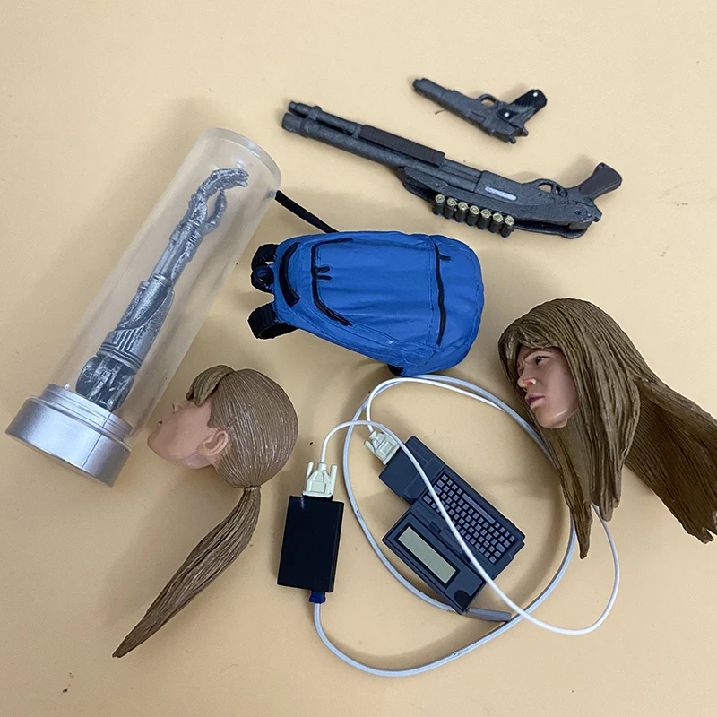 

NECA Terminator 2 T2 Sarah John Connor Judgment Day T-800 Arnold PVC Action Figure Collectible Model Toy Gift