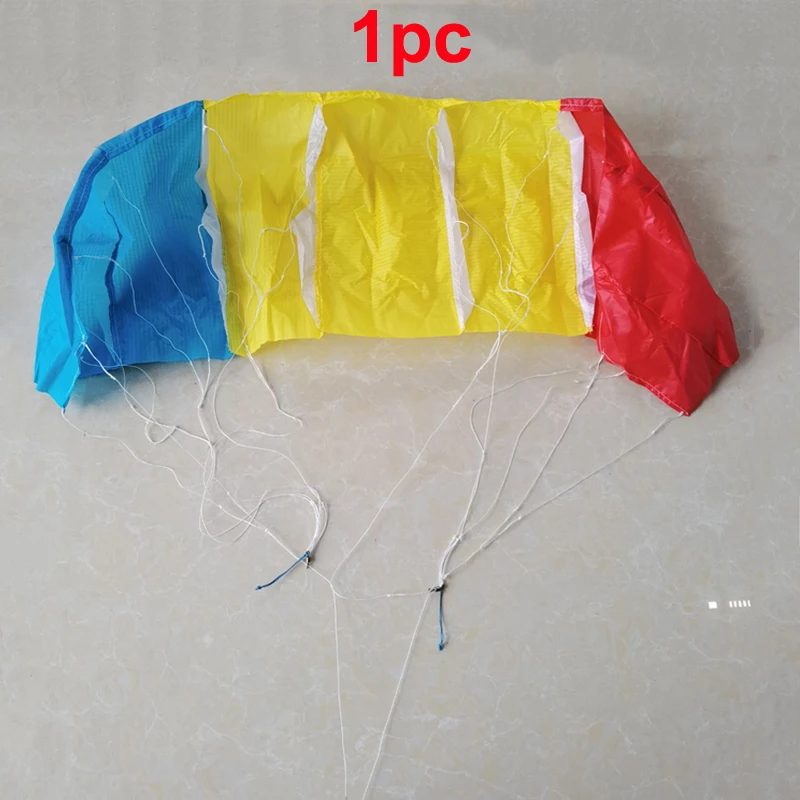 

1 комплект пульт Дистанционного Управления Парашют 81 см полета Paramotor прыжков с парашютом и полная трюк, парапланерный огромный RC Беспроводн...