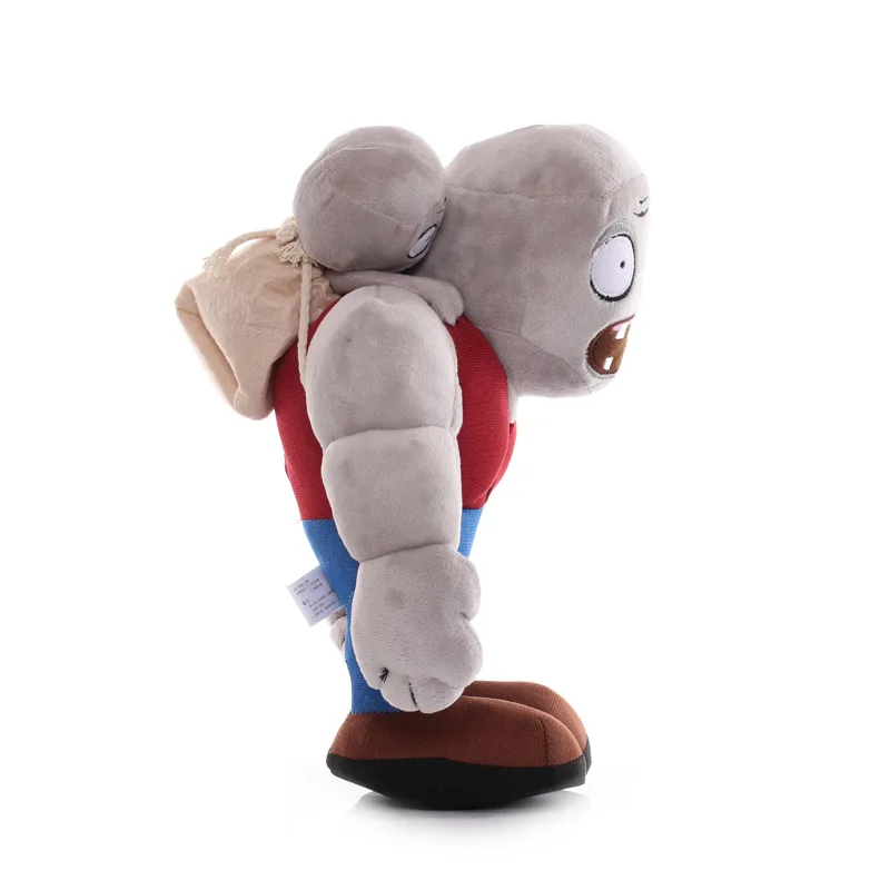 1 шт. плюшевые игрушки-Растения против Зомби 35 см