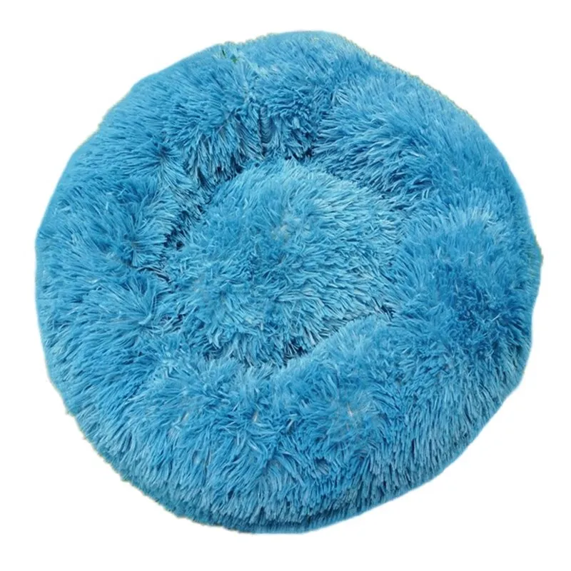 

Dog Bed Long Plush Round Cat House For Small Large Medium Pets Puppys Overseas Warehouse Dropshipping