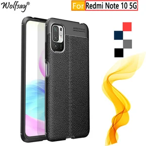 for xiaomi redmi note 10 5g case for redmi note 10 5g rubber housings bumper silicone case for redmi note 10 5g nfc cover 6 5 free global shipping