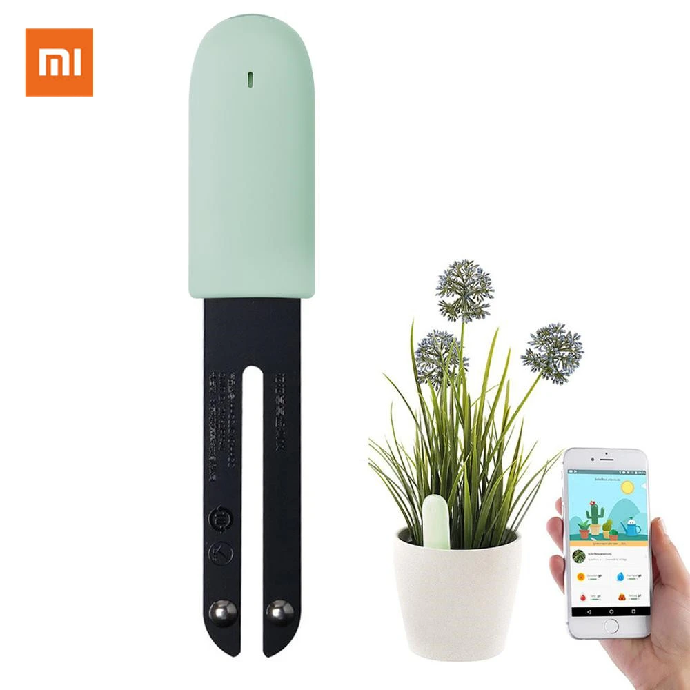 Оригинальный Xiaomi Флора монитор глобальная версия растения Трава цветок уход