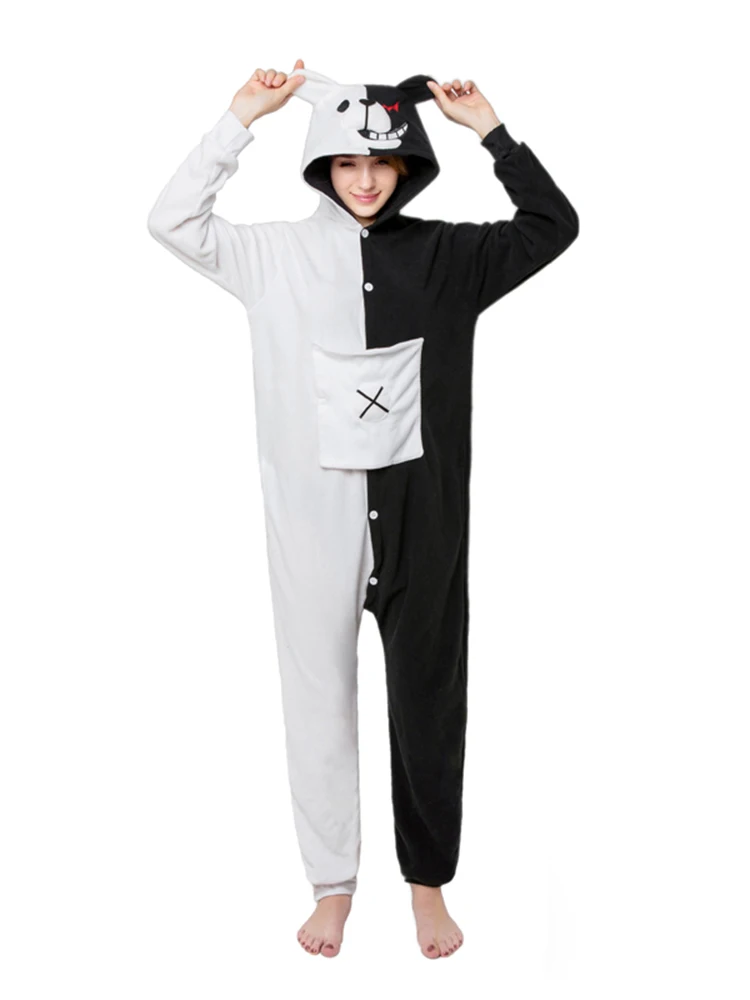 Kigurumi взрослых аниме покемон косплей костюм черный ребенок Пикачу Onesie унисекс
