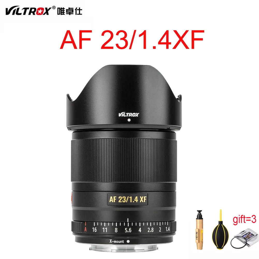 VILTROX 23 мм F1.4 XF AF 23/1.4 STM автоматической фокусировки с постоянным фокусным