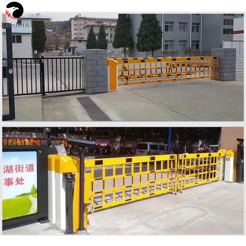 

KINJOIN Automatic Car Park Management System Airborne Boom Barrier Gate / Traffic Barrier Parking Boom Gate