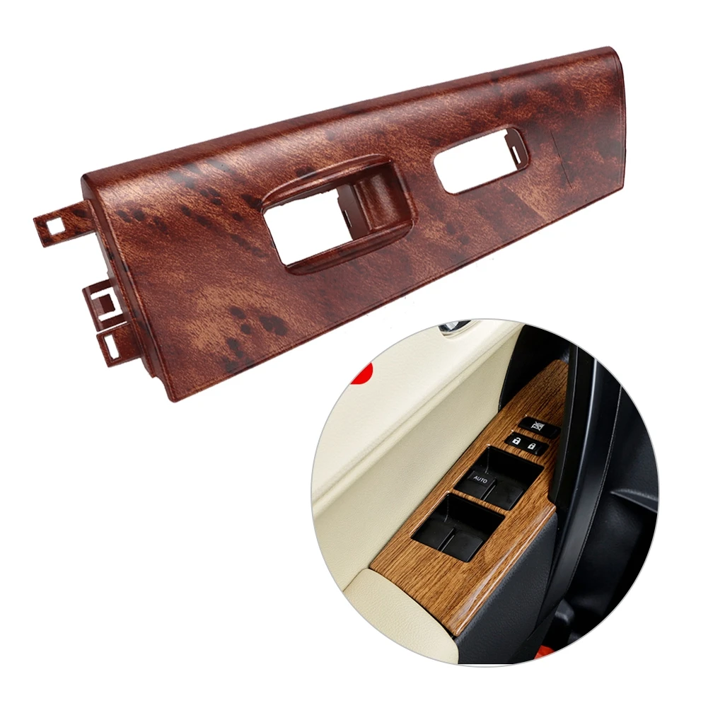 Передняя правая стеклянная оконная панель переключателя подходит для Toyota Corolla