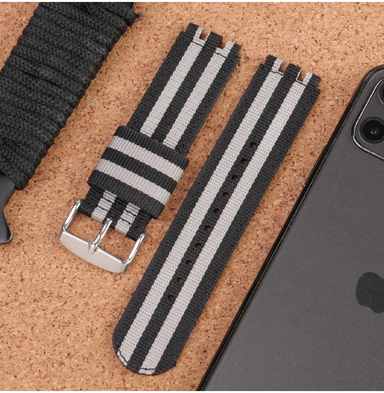 

High Quality Long Watch Band Leather Watch Band Suitable For Men's Watch Waterproof Cowhide Watch Band 24mm Gift Tool Watch Trap