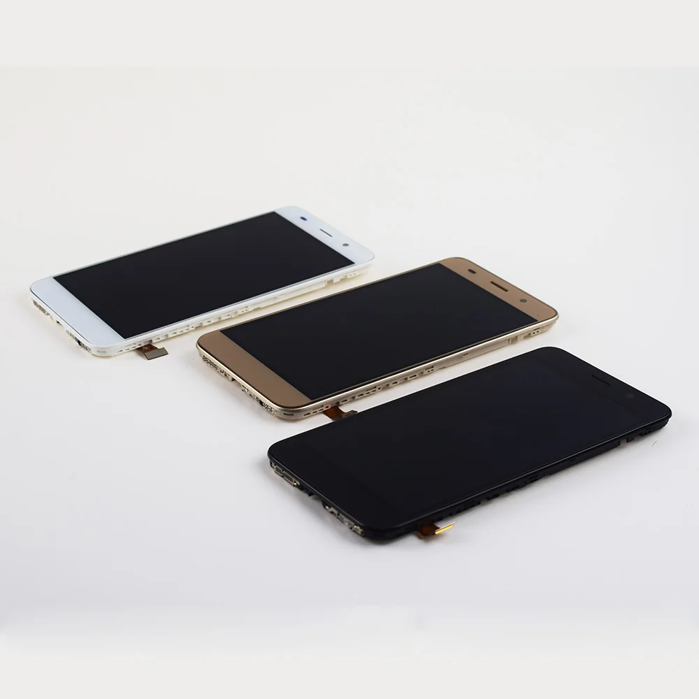 Для huawei Honor 4A Y6 SCL-L01 SCL-L21 scl-u31 Сенсорный экран планшета Сенсор Стекло Панель+ ЖК-дисплей Дисплей монитор модуля в сборе