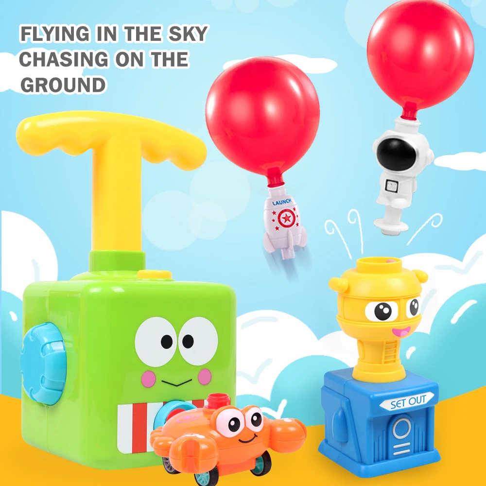 2021 воздушный шар автомобиль игрушка для детей подарок Мощный пусковая башня пазл