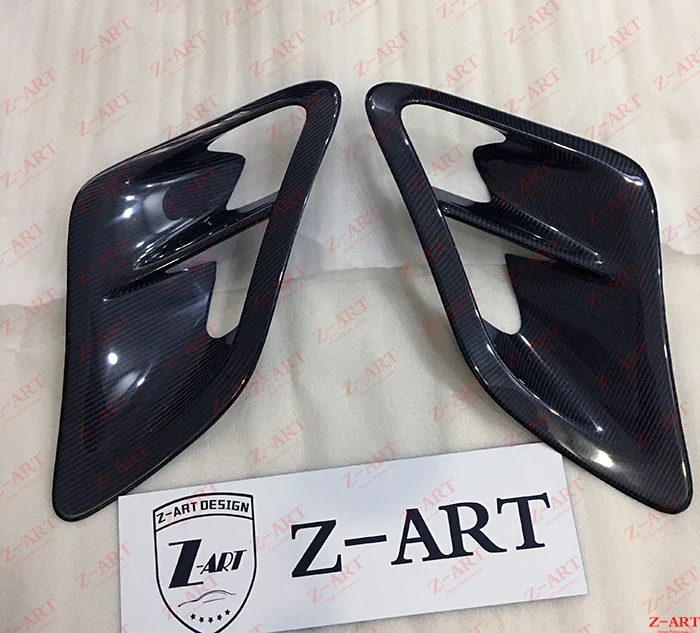 2005 2012 Z ART для 997 Turbo OEM полное углеродное волокно боковые вентиляционные отверстия
