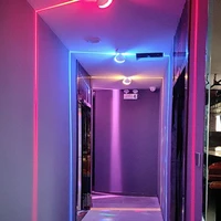 nearcam led ray window lamp outdoor waterproof creative wall lamp 360 degree luminous corridor aisle decorative lamp 10w