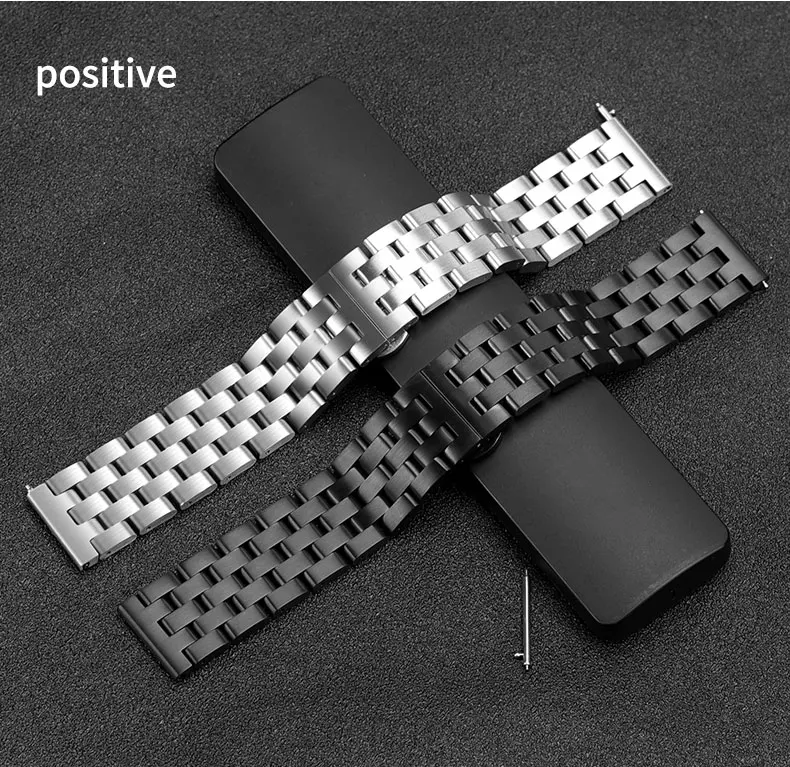 20/22 mm Metal Stainless Steel Watch band For Huawei Watch GT 2 Pro Magic Band Smart Watch Replacement Strap for Gear S3 Galaxy