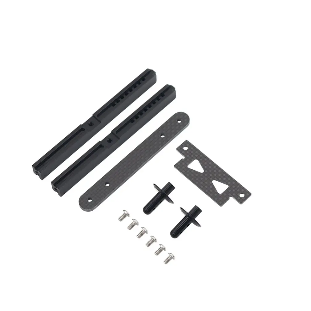 

CA7296 TRX-4 Aluminum Alloy Body Posts Mounts for 1/10 RC Crawler Car Traxxas TRX4 Body Upgrade Parts