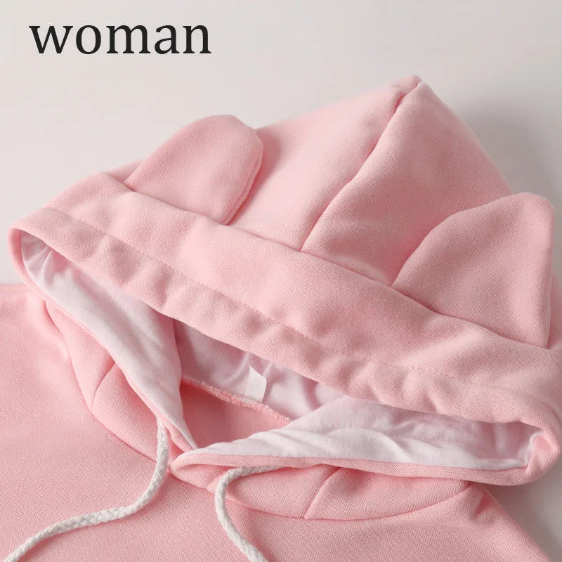 PUDCOCO 1PC Family Matching Women Kangaroo Pet Dog Cat Holder Pouch Hoodies Sweatshirt Pullover Coat | Мать и ребенок