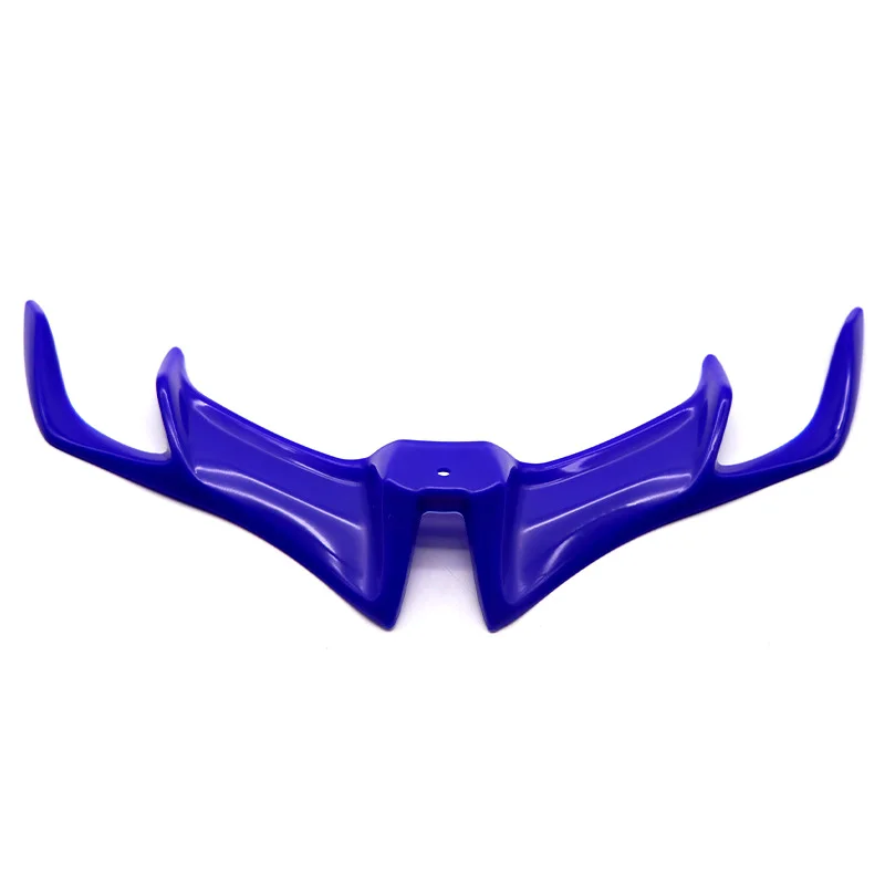 

Motorcycle Winglet Plastic Carbon Black Red Plastic Motorcycle Scooter Wing Kit Spoiler For Yamaha YZF R15 V3 2017-2020 Winglets