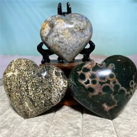 natural stones ocean jasper sea jade crystals room home house decor energy reiki wichcraft spiritual gemstone gift heart healing