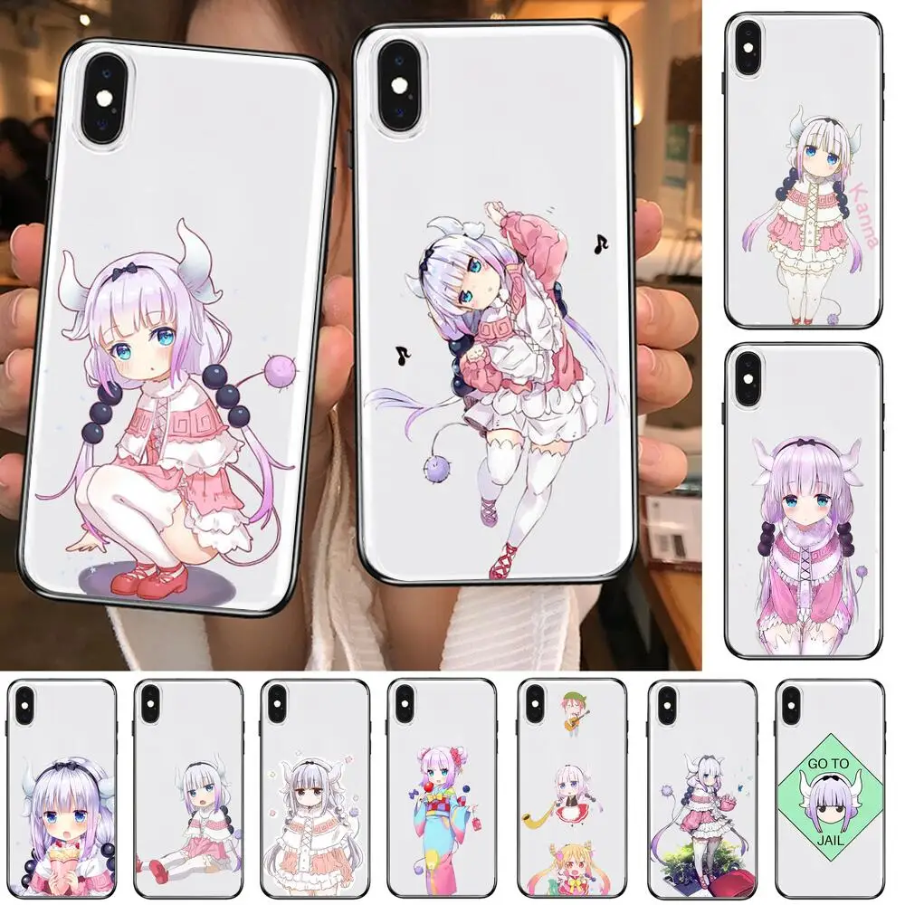 Кобаяши: спешлы аниме Прозрачный чехол для мобильного телефона XiaoMi Redmi