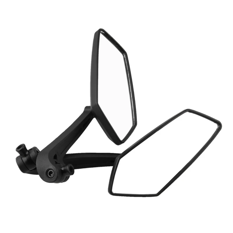 Зеркало заднего вида для мотоцикла 1 пара универсальное пластиковое боковое