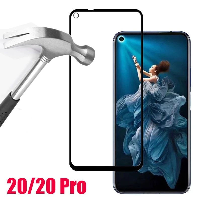 Закаленное стекло для Huawei Honor 20 Pro Защитное Hono 10 Lite Light 10i YAL L21 L41 пленка