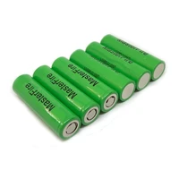 wholesale 100pcslot masterfire original mj1 chem 18650 inr18650mj1 10a discharge battery cell 3350mah lithium torch batteries