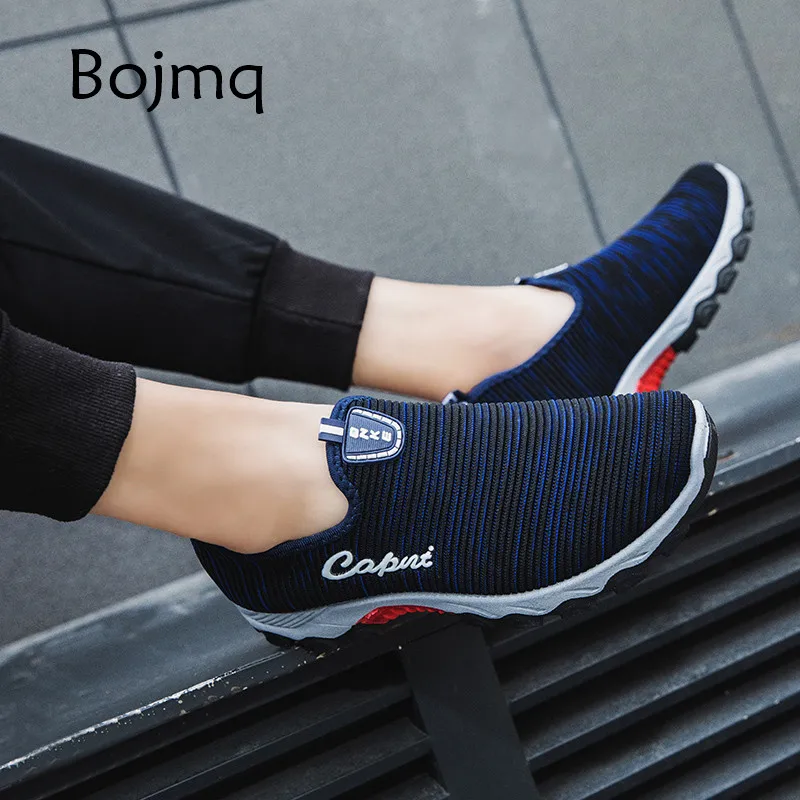 Bojmq Tenis Masculino 2020 New Men Tennis Shoes Male Sneakers Outdoor Light Comfort Cushioning Fitness Sport Shoes Gym Footwear