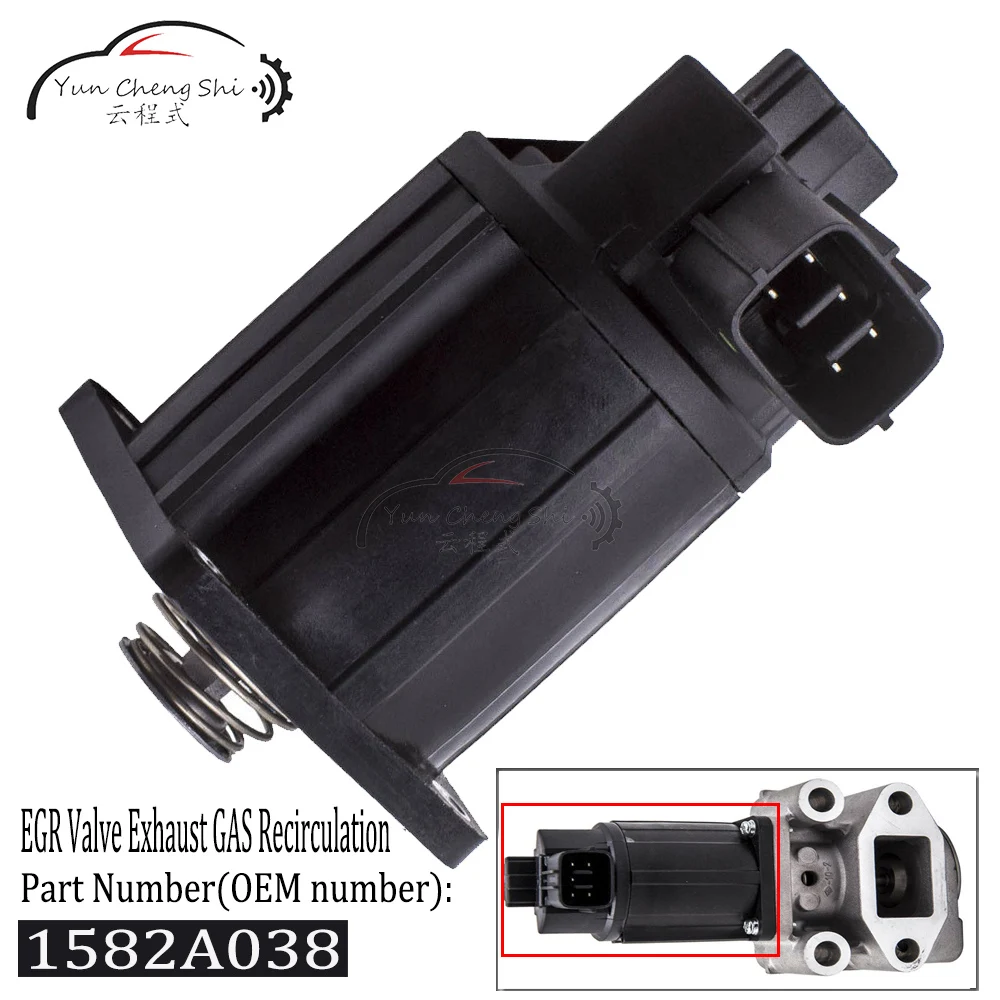 1582A038 1582A037 1582A483 EGR клапан рециркуляция выхлопных газов для Mitsubishi L200 2 5 Shogun 3