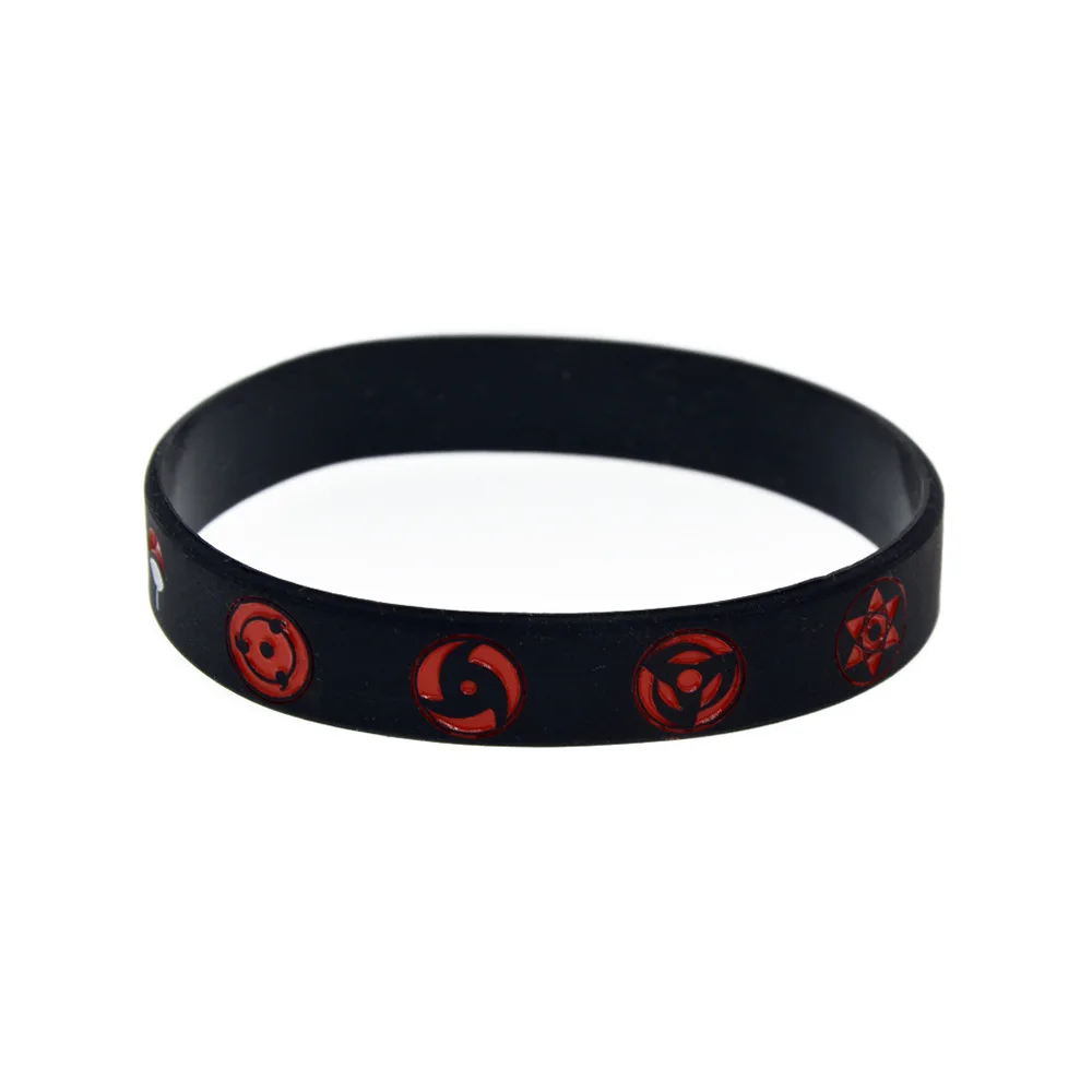 Модный мягкий силиконовый браслет анимационные периферийные аксессуары для