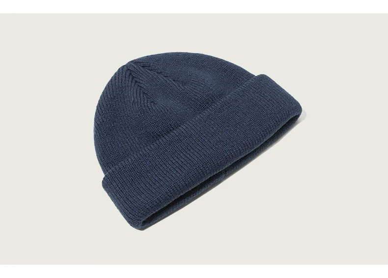 Инфляция, унисекс вязаная шерстяная Осенняя шапка, зимняя, Skullies Beanies, модная, брендовая, теплая, вязаная, однотонная, 5 цветов, Skullies Beanie 170CI2019
