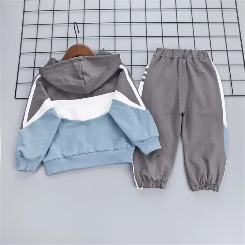 Children's Clothing sets 2020 Autumn Toddler Boys Clothes Hooded T-shirt+Pants 2pcs Outfits Kids Suit For Baby Boy |