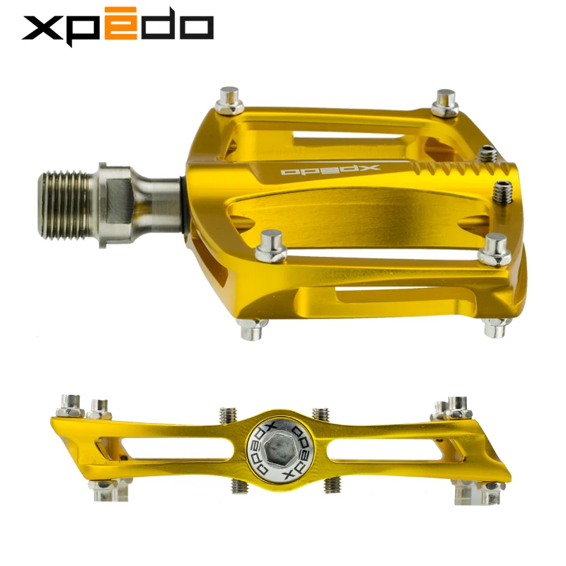 Wellgo Spd Xpedo C260 карманные велосипедные педали герметичные алюминиевые для езды на