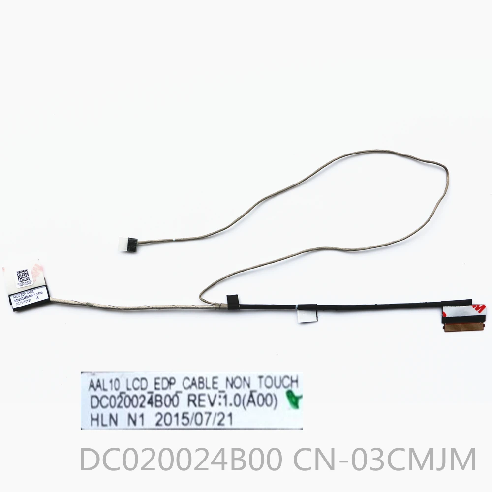 

Новый ЖК-кабель для Dell Inspiron 5452 5455 5458 5459 Lcd Lvds кабель DC020024B00 CN-03CMJM