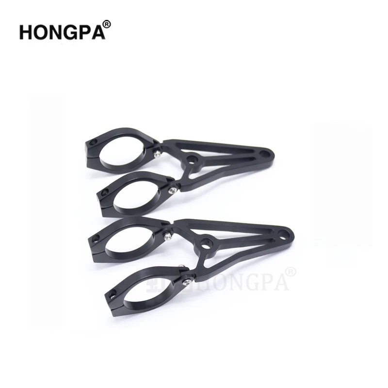 Алюминий 41 мм Универсальный кронштейн для фары мотоцикла Запчасти передняя