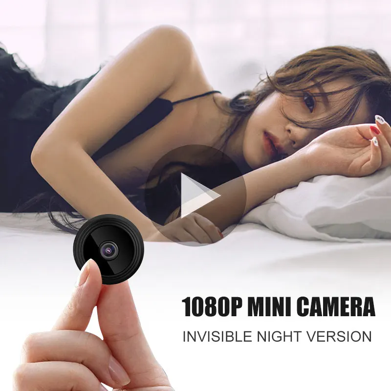 1080P Full HD Ultra Mini Camera WIFI Flexible Video Audio Recorder Motion Detection Camcorder Micro Cam Camcorders | Электроника