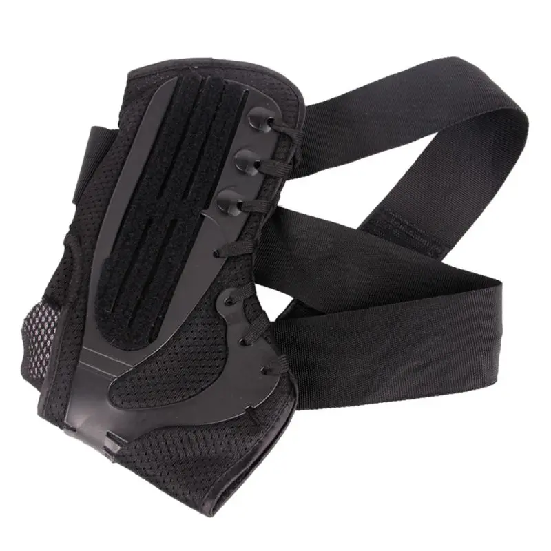 

1 PCS Ankle Support Brace Adjustable Lace Up Ankle Stabilizer Wrap for Sprain Injury Recovery Sports Fitness Protector Men Women
