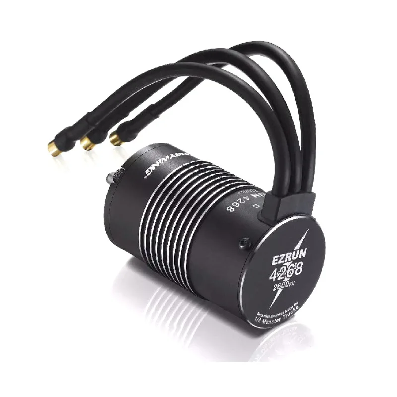 Двигатель HobbyWing EzRun MAX8 V3 150A ESC 4268 2600KV SL с светодиодный щеточным блоком питания и