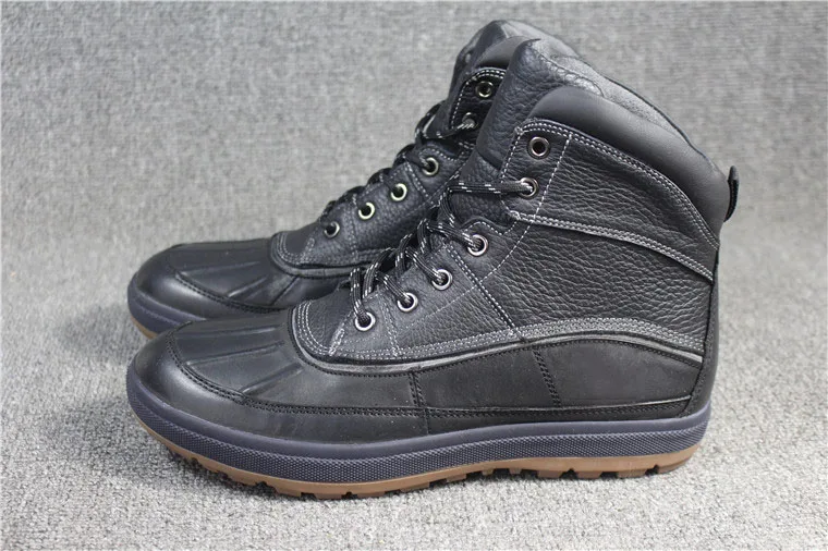 

Мужские уличные походные ботинки, 4 сезона, мужские ботинки из натуральной воловьей кожи, противоскользящие треккинговые рыбацкие зимние б...