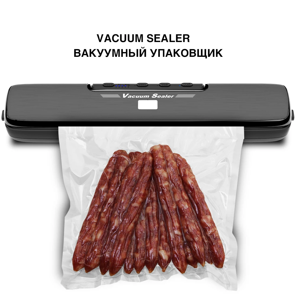 Вакуумный Еда уплотнитель 220V/110V Best автоматическое коммерческих бытовой пищевой