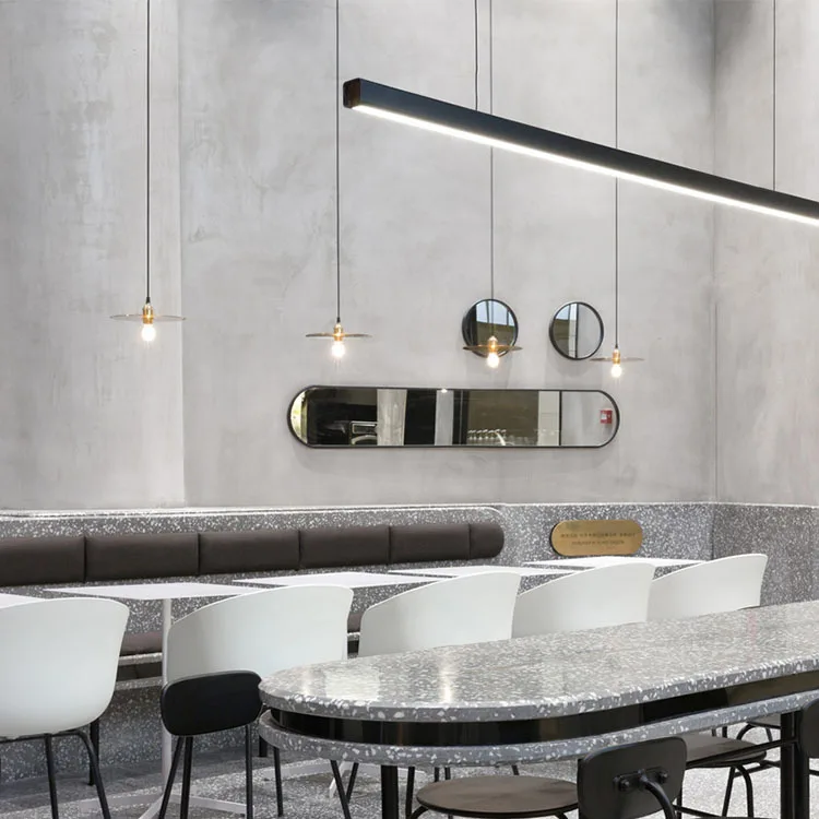 Европа Стиль лаконичный Ins кофе люстра B &amp Прихожая барная стойка ресторан одна
