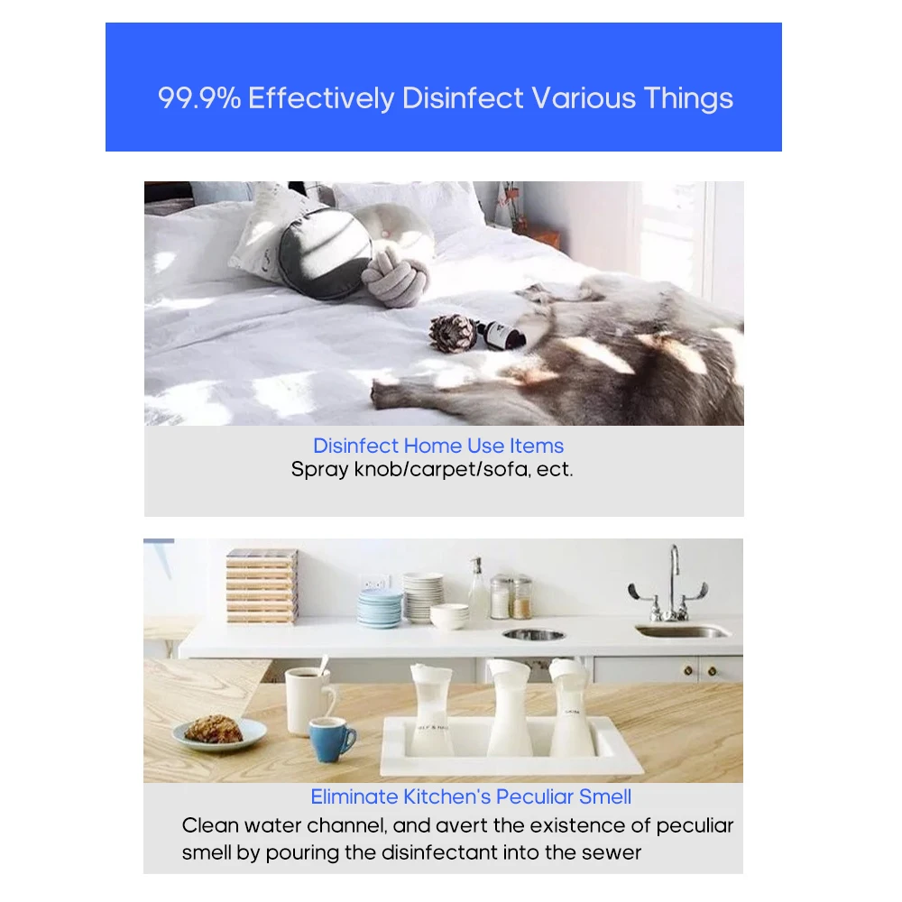 Дезинфицирующий генератор для домашнего использования мини стерилизатор воды